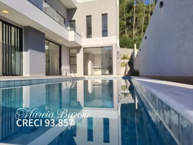 Casa á venda em Condomínio em Atibaia com linda Vista , Condomínio Quintas da Boa Vista em
