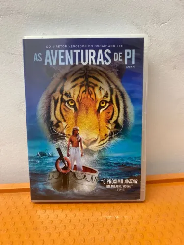 DVD as aventuras de pi