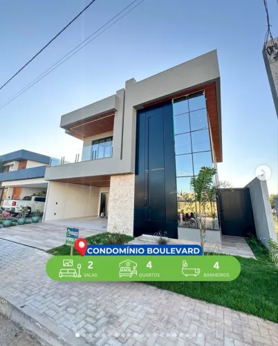 CASA DE ALTO PADRÃO CONSTRUÍDA PARA USO PRÓPRIO - PRONTA PARA MORAR