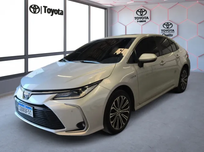 Toyota Corolla Altis Prem. Hybrid 1.8 Flex AUT 2023