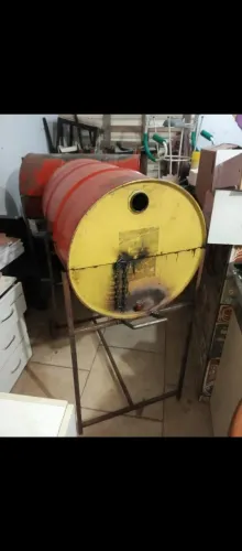 Churrasqueira a Bafo