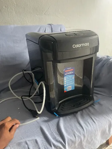 Purificador de Água Colormaq Eletrônico gelado Bivolt