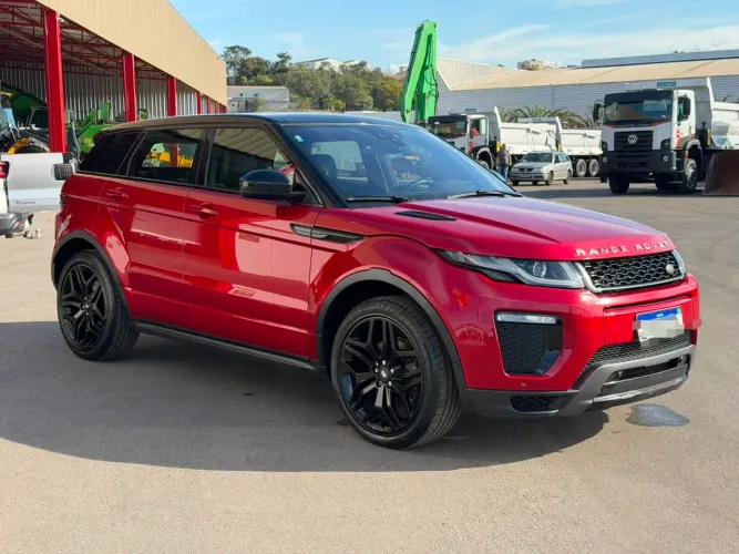 Land Rover Range Rover Evoque SI4 HSE Dynamic 2.0 Aut. 2016