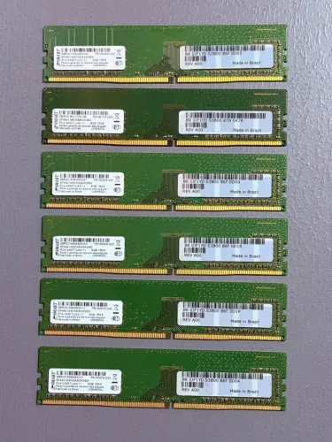Combo de Memórias DDR4 8GB, TORRANDO!