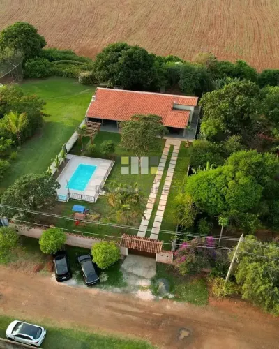 Chácara com 2 dormitórios, 2 suítes, à venda, 1200 m² - Parque São Bento - Sumaré/SP