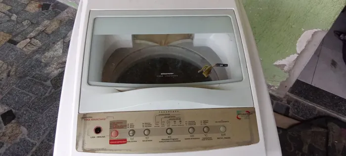 Máquina de lavar roupa brastemp