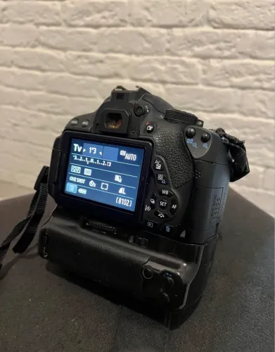 Cânon t5i pra vender logo 