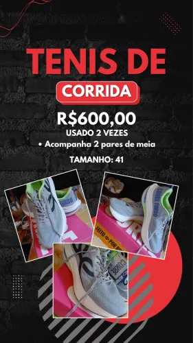 Tênis Corre Turbo