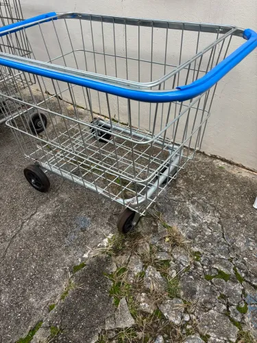 Carrinho de compras para condomínio 