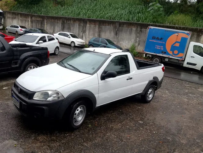 Fiat Strada Working 1.4 MPI Fire Flex 8V CS 2015