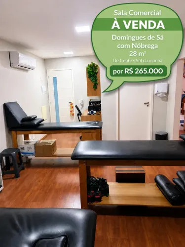 Imóvel para venda possui 28 metros quadrados com 1 quarto em Icaraí - Niterói - RJ