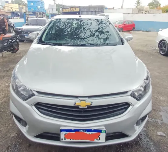 Chevrolet Onix Hatch LT 1.0 8V Flex Mec. 4P 2018