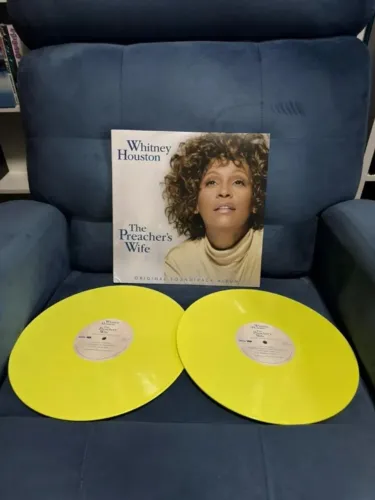 LP Vinil Whitney Houston The Preacher's Wife (Walmart)