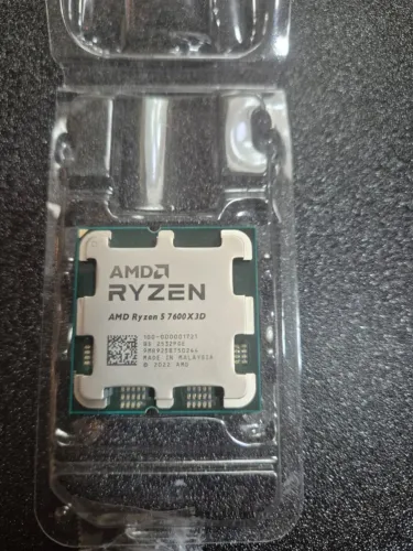 Processador gamer Amd Zen4 Ryzen 5 7600X3D OEM