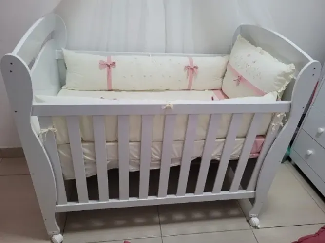 Berço 2 em 1 