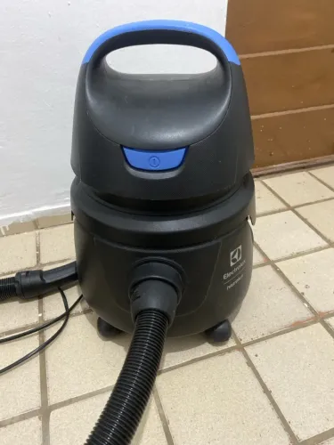 Aspirador usado apenas uma vez