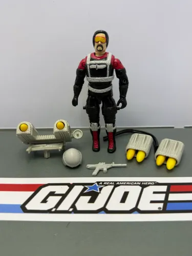 Gi Joe Metal-Head comandos em ação 