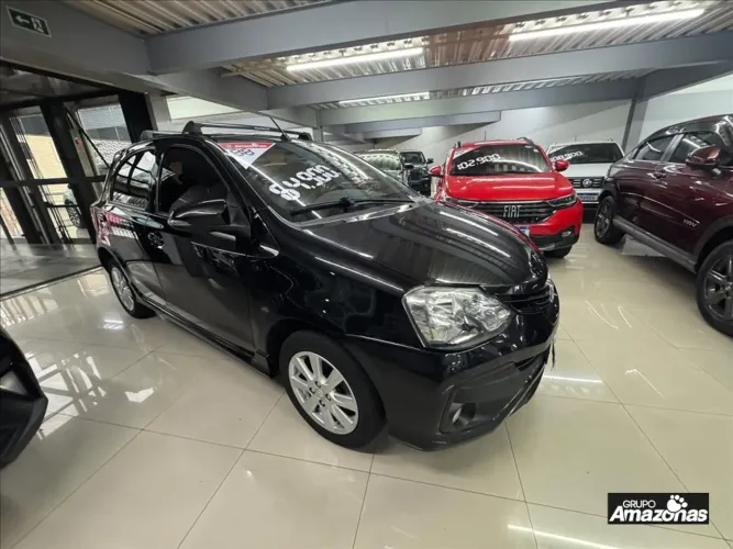 Toyota Etios XLS 1.5 Flex 5P Aut. 2018