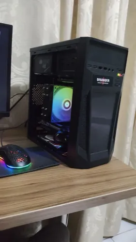 Computador gamer I7 GTX 1660 super + cadeira gamer level + mause RGB