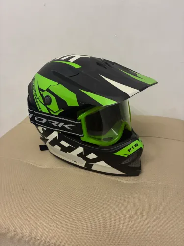 Capacete Cross Pro Tork