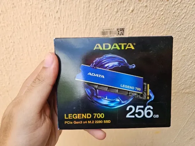 SSD Adata Legend 700, 256 GB, M.2 2280, PCIe Gen3x4, NVMe 1.3. 