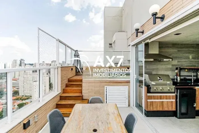 Cobertura de 181m² para locação e venda - Brooklin