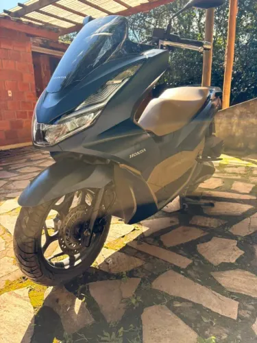 Honda PCX 160 DLX ABS 2024 | Histórico de Manutenção Impecável