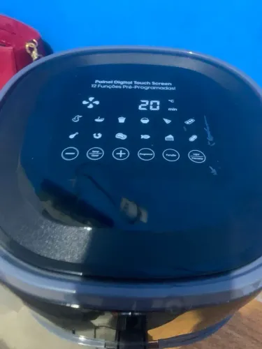Airfry Digital Elgin Com painel touch nova usada apenas para teste 5L