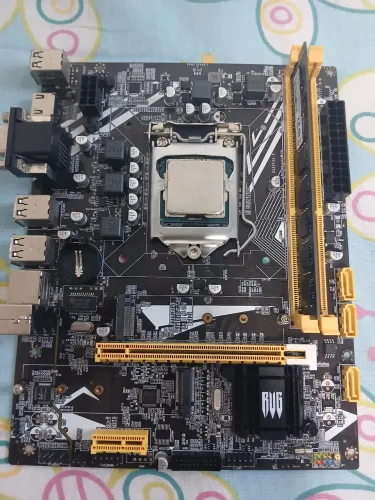 kit i5 + 8gigas ram