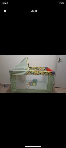 Vende-se cercado infantil