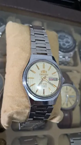 relógio orient 3 estrelas - vintage