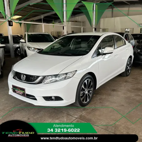 Honda Civic Sedan LXR 2.0 Flexone 16V Aut. 4P 2016