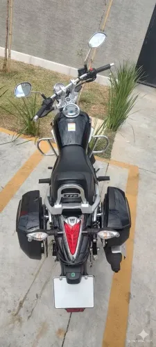 Haojue Master Ride 150, c/ baixa km