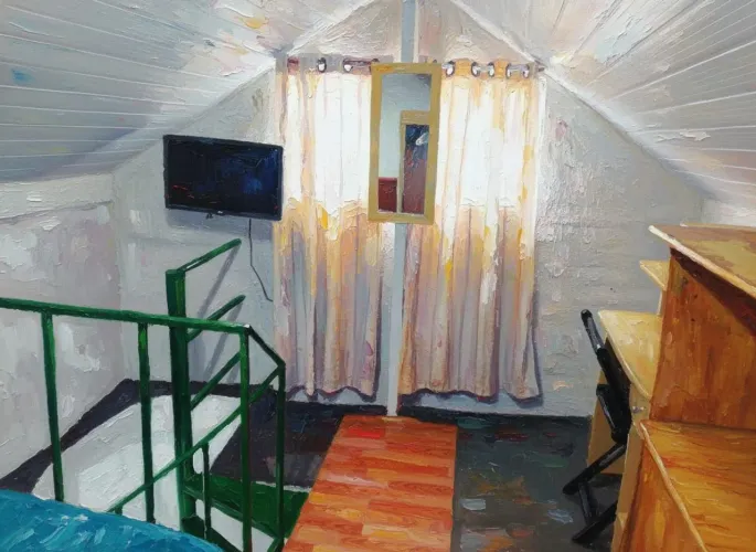 Kitinet mobiliada em Santa Felicidade