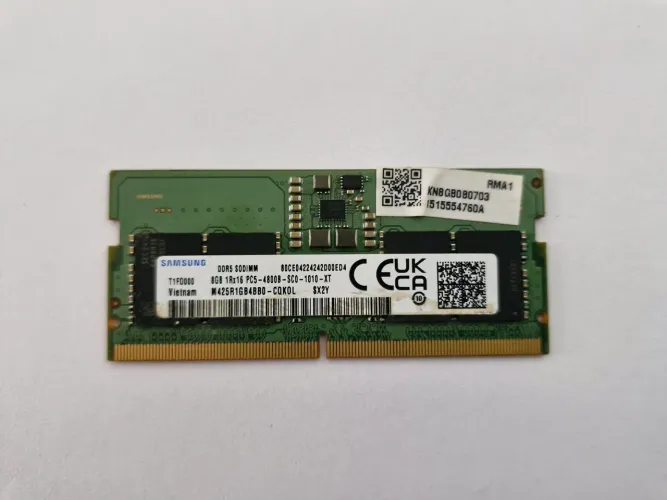 Memória ram 8gb ddr5 4800mhz Samsung
