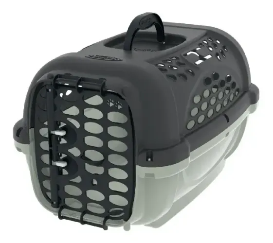 Caixa de Transporte para Cachorro e Gato Plast Pet Panther Air