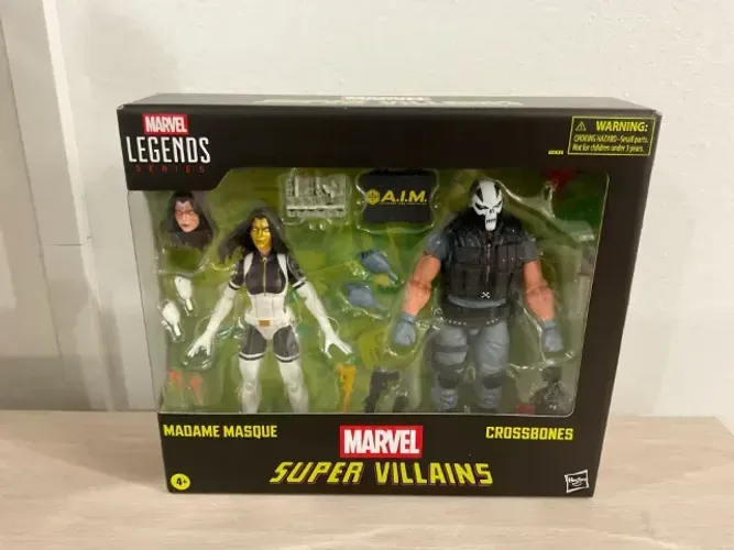 Madame Masque Crossbones Marvel Legends 2-pack ossos cruzados hasbro boneco figura lacrado