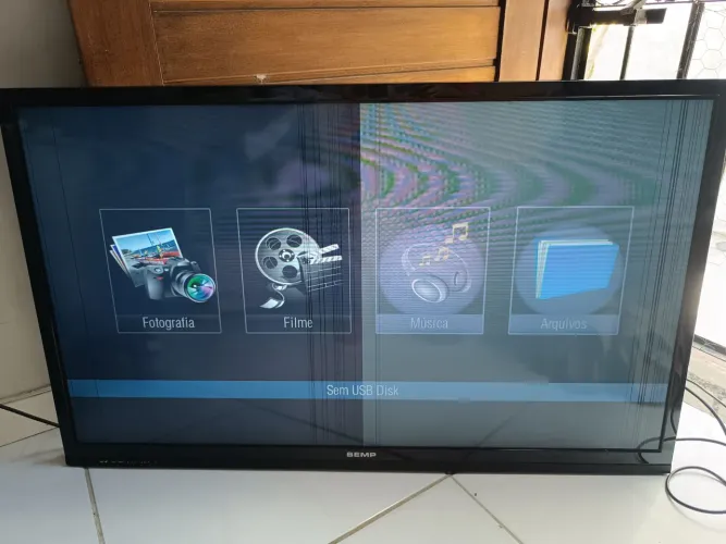 Tv LCD Semp Toshiba 