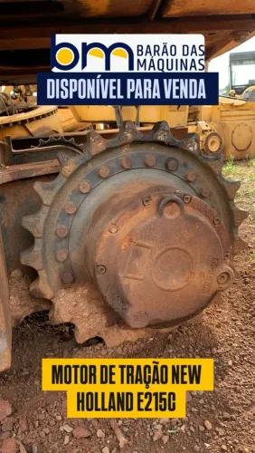 MOTOR DE TRAÇÃO NEW HOLLAND E215C