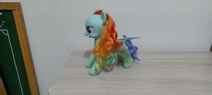 My Little Pony Rainbow Dash Cambalhota