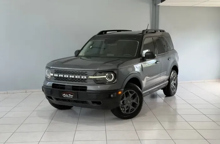 Ford Bronco Sport Wildtrak 2.0 TB 16V AWD AUT 2024