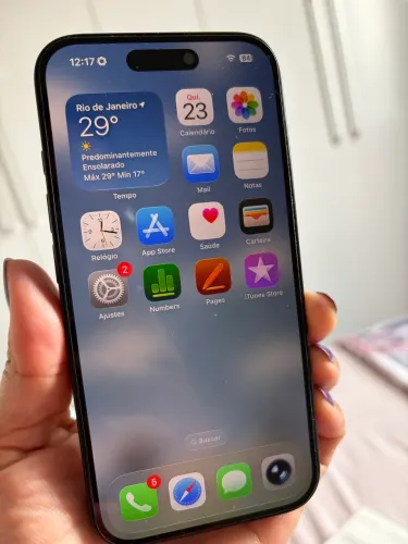 iPhone 16 128gb com garantia até nov26