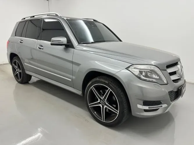 Mercedes-Benz GLK 220 Sport CDI 2.2 TB 4X4 Aut. Diesel 2015