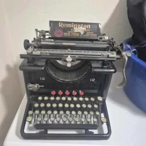 Maquina de escrever Remington