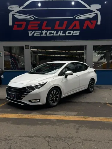 Nissan Versa Sense 1.6 16V Flex AUT 2024