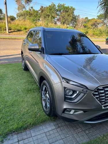 Hyundai Creta Platinum 1.0 TB 12V Flex AUT 2024