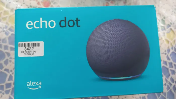Alexa Echo Dot 5a geração nova