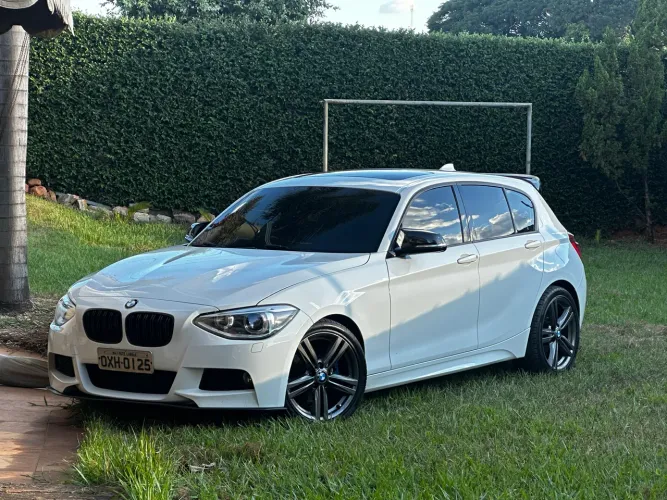 BMW 125I M Sport/active Flex 2.0 TB Aut. 5P 2014