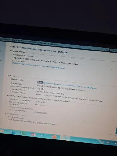 Desktop I3 8Gb