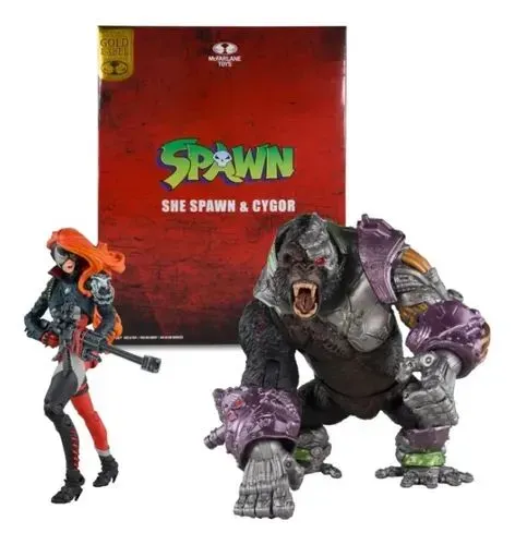She Spawn Cygor McFarlane